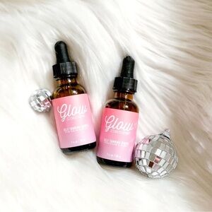 Brand New Sugar Glow Tan Glow Drops Face Sunless Self Tanner Self Tanning Drops